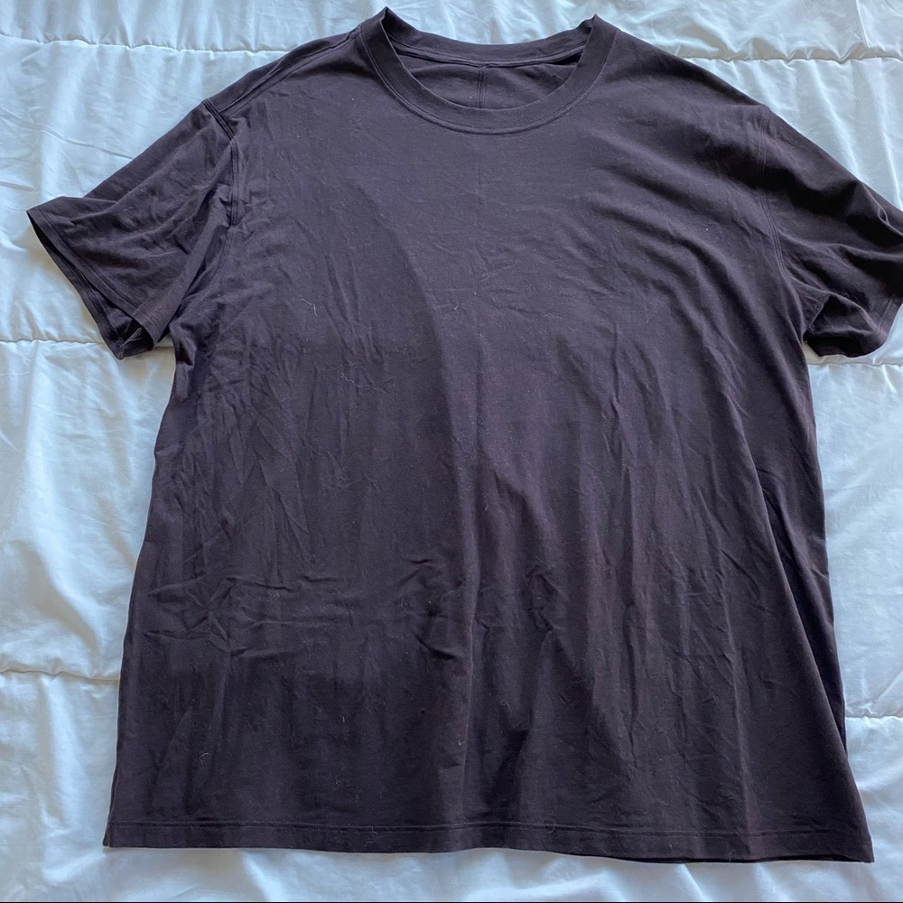 Brown All Yours Boyfriend Tee